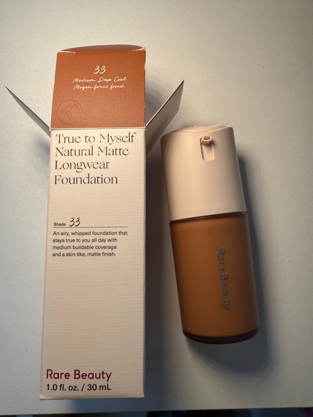 Rare beauty foundation